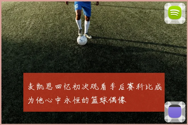 麦凯恩回忆初次观看季后赛科比成为他心中永恒的篮球偶像